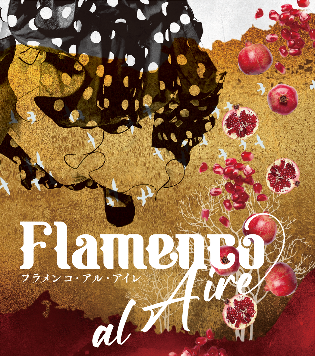 新作CD & BOOK『Flamenco al Aire』〜フラメンコ・アル・アイレ販売