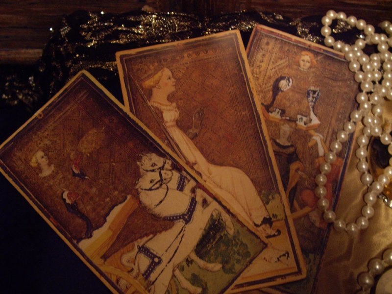 ジプシーの神秘化とジプシータロット