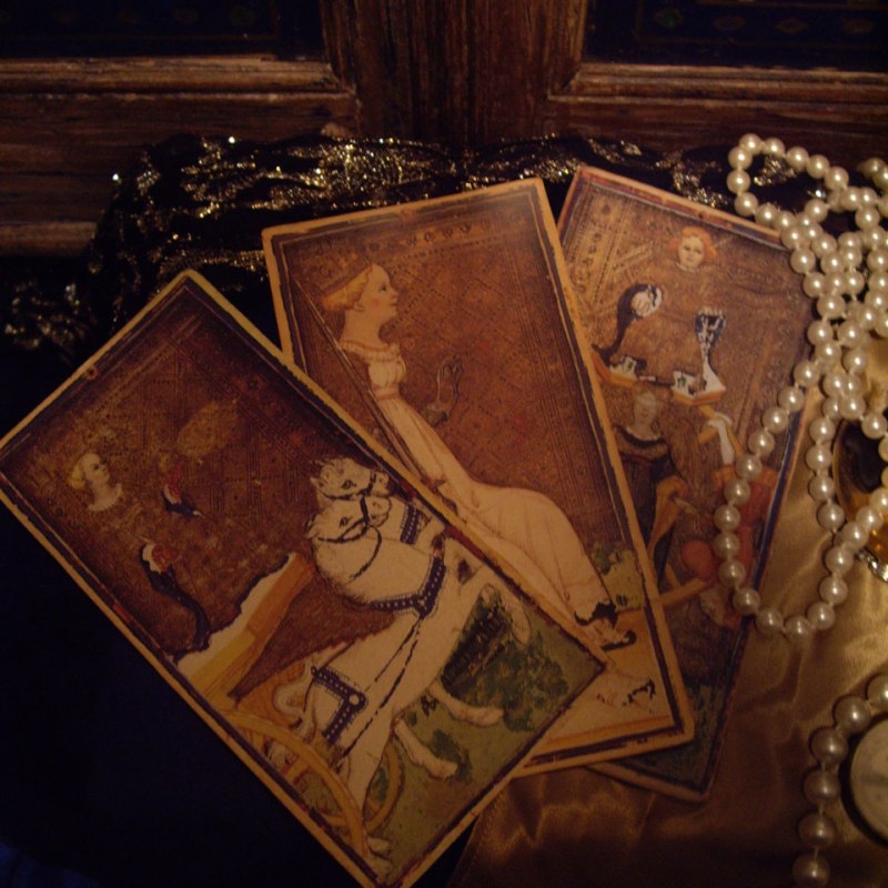 ジプシーの神秘化とジプシータロット